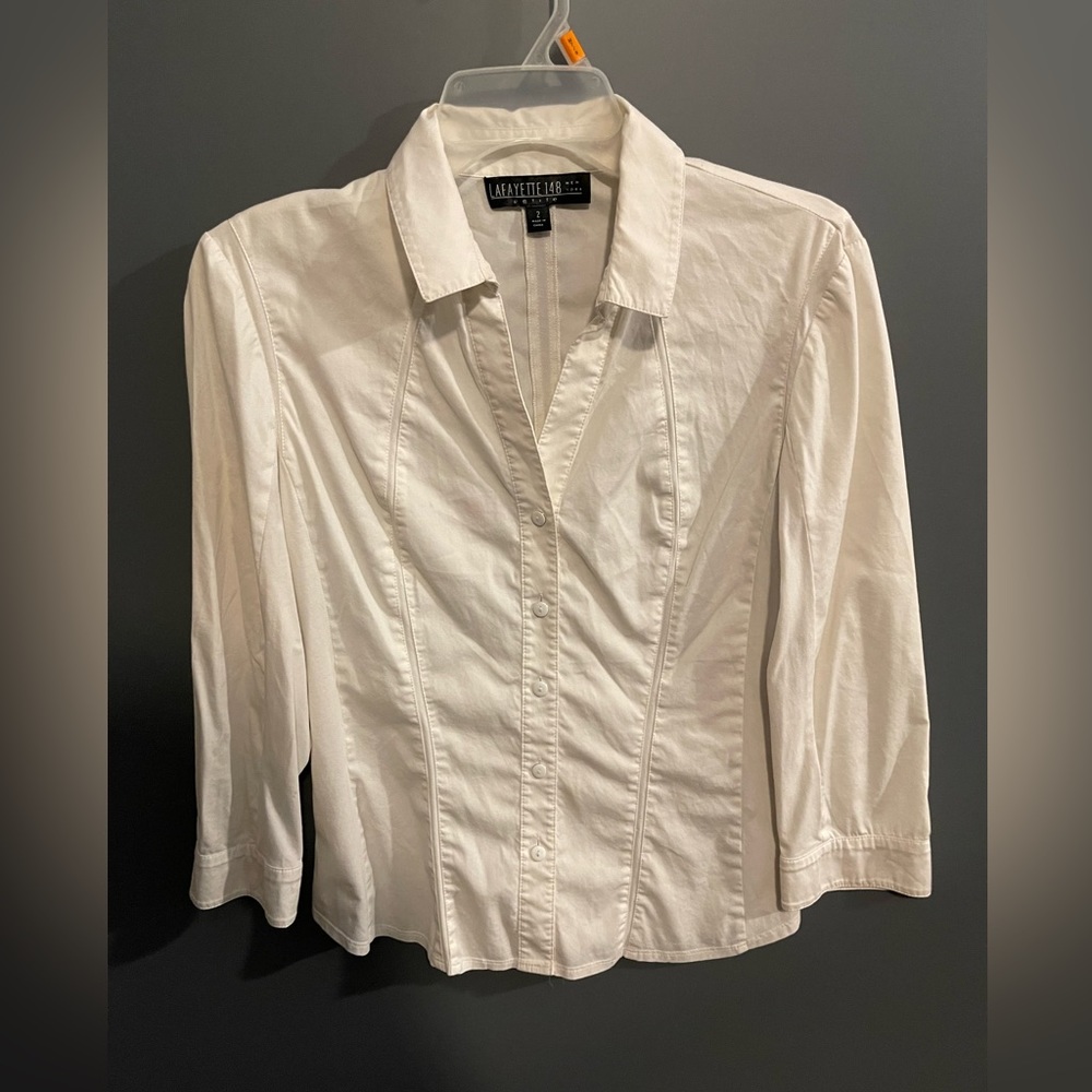 Women’s petite button down